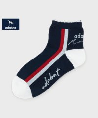adabat/【新レーベル ADABAT NAVY】サイドラインショートソックス/507846192