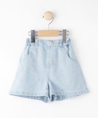 SHOO・LA・RUE(Kids) /シューラルー キッズ SHOO・LA・RUE／Kids デニム刺繍ショートパンツ/507846268