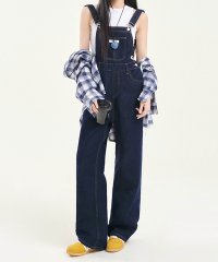 aimoha/アイモハ aimoha ワイドシルエットデニムサロペット/507846277