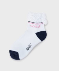 adabat/フレンチボンボンショートソックス/507846295