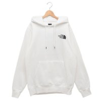 THE NORTH FACE/ザ・ノース・フェイス THE NORTH FACE パーカー ボックスNSEプルオーバー 海外モデル ボックスロゴ バックプリント ホワイト メンズ THE N/507846317
