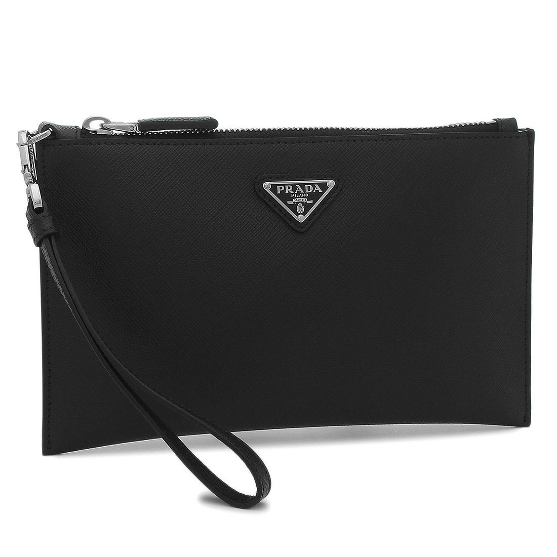 VIP価格! PRADA カーフレザー ミニポーチ 1ND004 org.jpg
