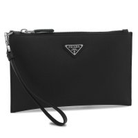 PRADA/プラダ PRADA クラッチバッグ ポーチ ブラック メンズ レディース ユニセックス PRADA 2NH020 PN9 F0002/507846324