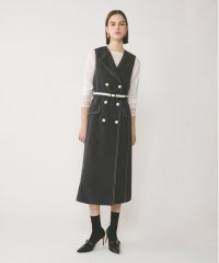 GRACE CONTINENTAL/アシンメトリーカラーワンピース/507846492