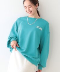 SHOO・LA・RUE Cutie Blonde/キューティーブロンド Cutie Blonde オーバーサイズで抜け感をプラス バックプリントスウェット/507846511