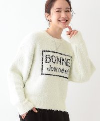 SHOO・LA・RUE Cutie Blonde/ゆるっと抜け感 カールヤーンロゴニット/507846637