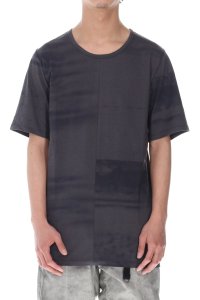 D.HYGEN/ディーハイゲン D.HYGEN 40/2 Cotton & Modal Jersey Stitch Print Half Sleeve T－Shirt/507846708