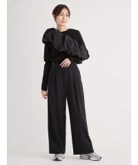 emmi atelier/ウォッシャブルツータックワイドパンツ/507846832