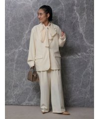 emmi atelier/ウォッシャブルツータックワイドパンツ/507846832
