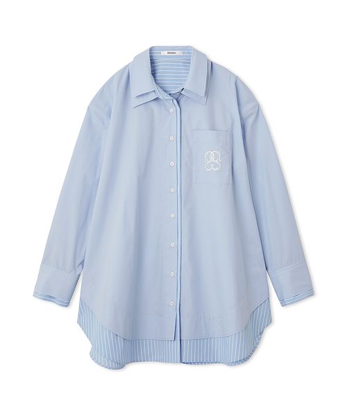 セール】Sustainableレイヤードシャツチュニック(507846864