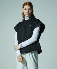 LANVIN SPORT/ランバン スポール LANVIN SPORT ドロップショルダーフーディベスト【ストレッチ】/507847022