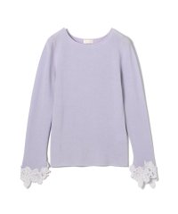 Ballsey/レーステープコンビ ボートネックプルオーバー/507847048