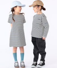 SHIPS KIDS/SHIPS KIDS:100～130cm / ボーダー ワンピース/507847049