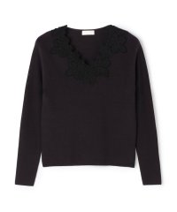 Ballsey/レーステープコンビ Vネックプルオーバー/507847050