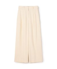 Ballsey/LINOストレッチ タックパンツ/507847053