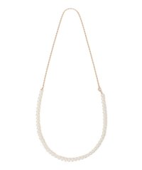 SHIPS any WOMEN/SHIPS any: イミテーションパール 2WAY ネックレス/507847056