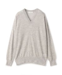 GALERIE VIE/ウーステッドカシミヤ Vネックプルオーバー/507847063