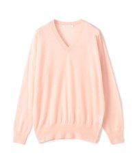 GALERIE VIE/ウーステッドカシミヤ Vネックプルオーバー/507847063