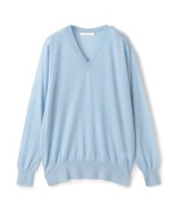 GALERIE VIE/ウーステッドカシミヤ Vネックプルオーバー/507847063