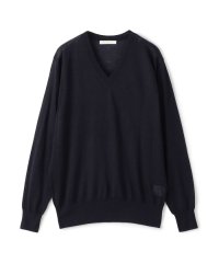 GALERIE VIE/ウーステッドカシミヤ Vネックプルオーバー/507847063