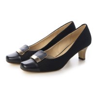 BARCLAY/【日本製 / 軽量】 バークレー BARCLAY プレートデザインパンプス/507847104