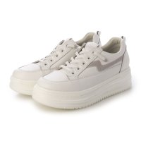 Specialites/スペシャリテ Specialites ストレッチシューレースレザースニーカー/507847143