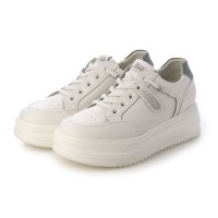 Specialites/スペシャリテ Specialites ストレッチシューレースレザースニーカー/507847144
