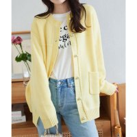 KOBE LETTUCE/コウベレタス KOBE LETTUCE ポケットビッグシルエットカーディガン [N1138]/507847188
