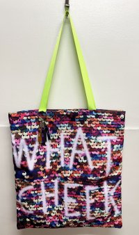 cheek/チーク cheek sequins print puff/507847210