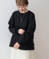 AMERICAN HOLIC/アメリカンホリック AMERICAN HOLIC クルーネックサイドドットポンチプルオーバー/507847393