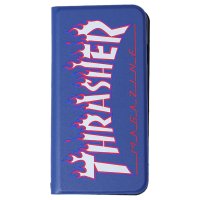 THRASHER/スラッシャー THRASHER スラッシャー THRASHER iphone SE2 8 7 スマホケース メンズ レディース 手帳型 携帯 アイフォン HOM/505447055