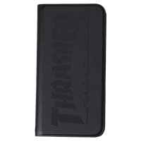 THRASHER/スラッシャー THRASHER スラッシャー THRASHER iphone SE2 8 7 スマホケース メンズ レディース 手帳型 携帯 アイフォン HOM/505447055