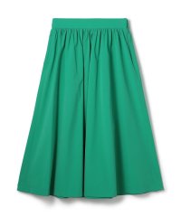 Ballsey/ストレッチタフタ ボリュームギャザースカート/505752876