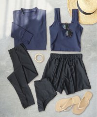 OSYAREVO/オシャレボ OSYAREVO 【ネット限定】【紫外線カット率99.9％以上】ラッシュガード レギンス 付き 体型カバー 【返品不可商品】/506605178
