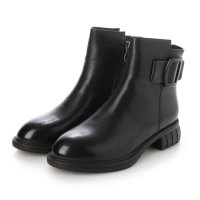 Specialites/スペシャリテ Specialites バックルデザインレザーショートブーツ/507148480
