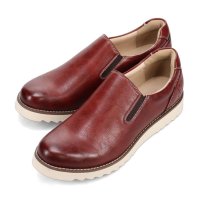 HIROKO KOSHINO HOMME/ヒロココシノオム HIROKO KOSHINO HOMME こがし系の素材を採用したカジュアルスリッポンスニーカー HR5907/507586352