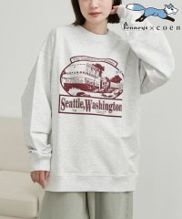 coen/Penneys（ぺニーズ）別注クリアコットンロゴプリントスウェット/507739402