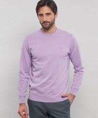 MACKINTOSH LONDON/ハイツイストコットンクルーネックニット/507797697