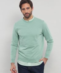 MACKINTOSH LONDON/ハイツイストコットンクルーネックニット/507797697