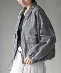 rps/デニムステンカラーブルゾン/507825214