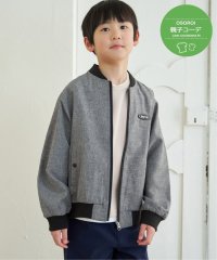 ikka kids/【親子おそろい】リネンライクリブブルゾン（110〜160cm）/507832383