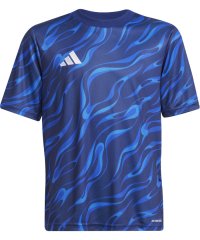 adidas/アディダス adidas サッカー 半袖 トレーニング ジャージー キッズ  JVV11/507834121