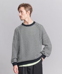 BEAUTY&YOUTH UNITED ARROWS/ギマコットン SWIT ボーダー クルーネック ニット ‐ウォッシャブル‐/507839003