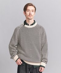 BEAUTY&YOUTH UNITED ARROWS/ギマコットン SWIT ボーダー クルーネック ニット ‐ウォッシャブル‐/507839003