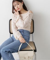 PROPORTION BODY DRESSING/透かし編みオフショルニット/507841697