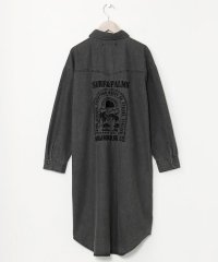 KAHIKO/カヒコ Kahiko イタロデニムシャツワンピース【SURF&Palms】/507847877