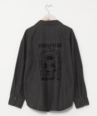 KAHIKO/カヒコ Kahiko イタロメンズ長袖シャツ【SURF&Palms】/507847878