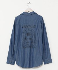 KAHIKO/カヒコ Kahiko イタロメンズ長袖シャツ【SURF&Palms】/507847878