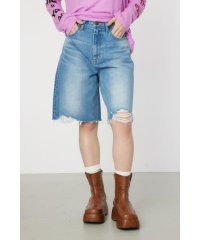 RODEO CROWNS WIDE BOWL/ダメージDENIM バミューダパンツ/507848130