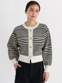 CLOVE/クローブ CLOVE クルーネックショートカーディガン/507848184